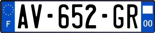 AV-652-GR