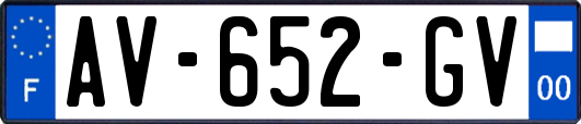 AV-652-GV