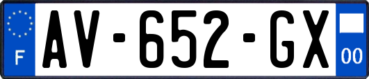 AV-652-GX