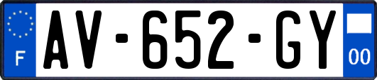 AV-652-GY