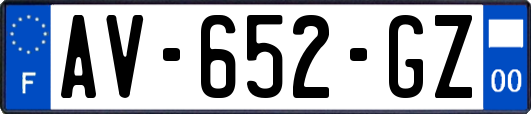 AV-652-GZ