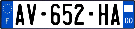 AV-652-HA
