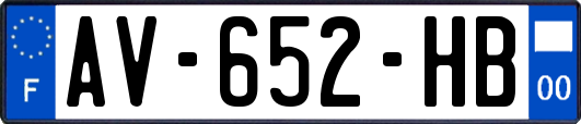 AV-652-HB