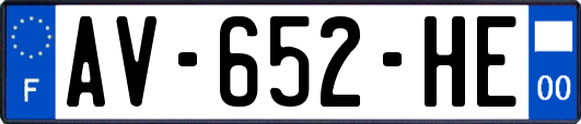 AV-652-HE