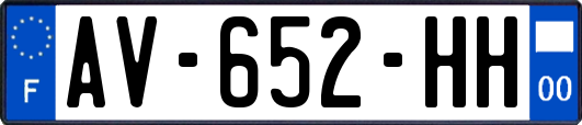 AV-652-HH