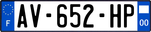 AV-652-HP