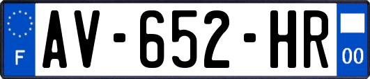 AV-652-HR