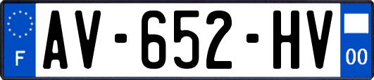 AV-652-HV