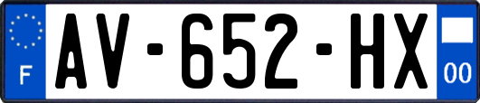 AV-652-HX