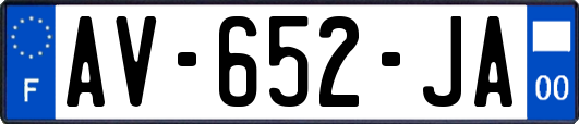 AV-652-JA