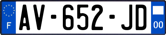 AV-652-JD