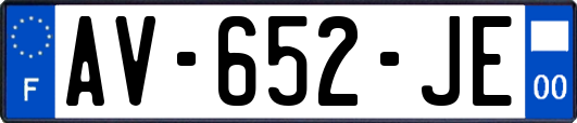 AV-652-JE