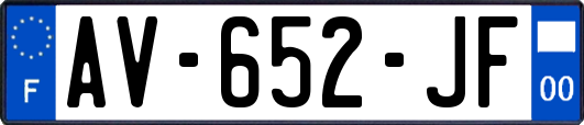 AV-652-JF