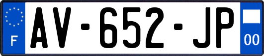 AV-652-JP