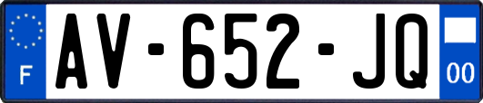 AV-652-JQ