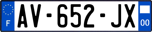 AV-652-JX