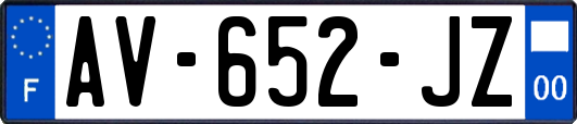 AV-652-JZ