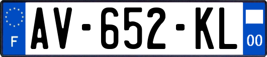 AV-652-KL