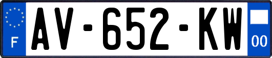 AV-652-KW
