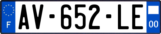 AV-652-LE