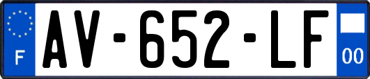 AV-652-LF