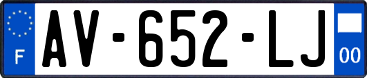 AV-652-LJ
