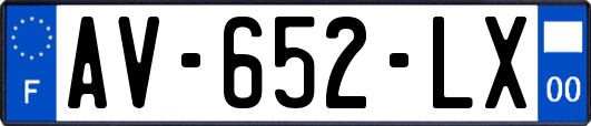 AV-652-LX
