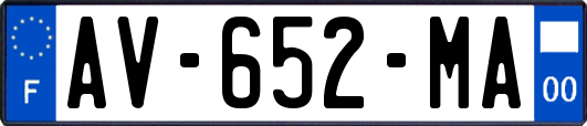 AV-652-MA