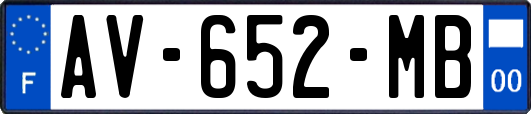 AV-652-MB