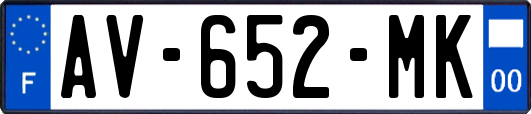 AV-652-MK