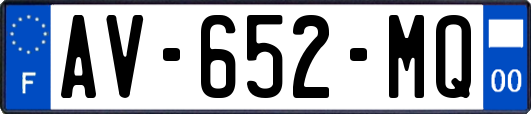 AV-652-MQ