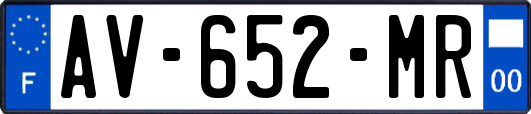 AV-652-MR