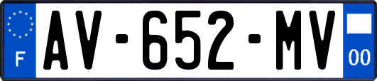 AV-652-MV