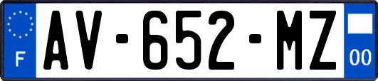 AV-652-MZ