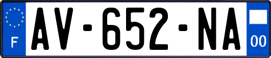 AV-652-NA