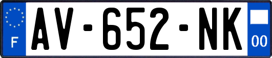 AV-652-NK