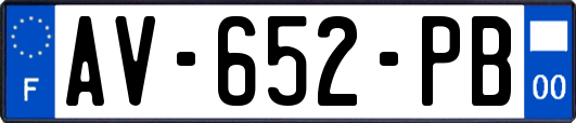AV-652-PB