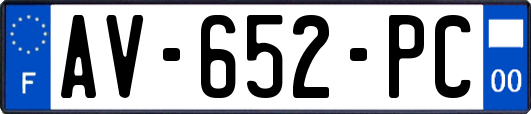 AV-652-PC