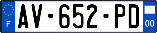 AV-652-PD