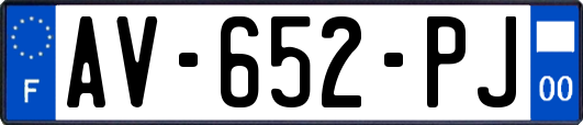 AV-652-PJ