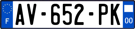 AV-652-PK
