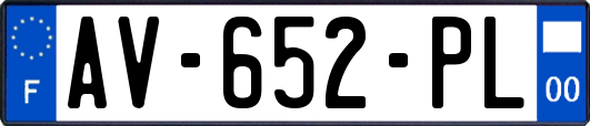 AV-652-PL