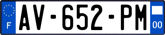 AV-652-PM