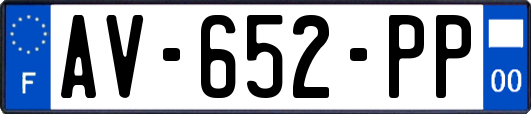 AV-652-PP