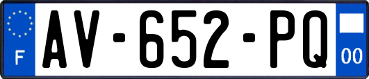 AV-652-PQ