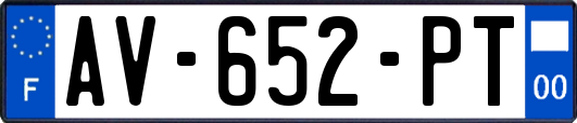 AV-652-PT