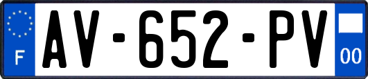 AV-652-PV
