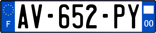 AV-652-PY