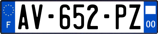 AV-652-PZ