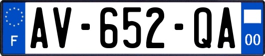 AV-652-QA